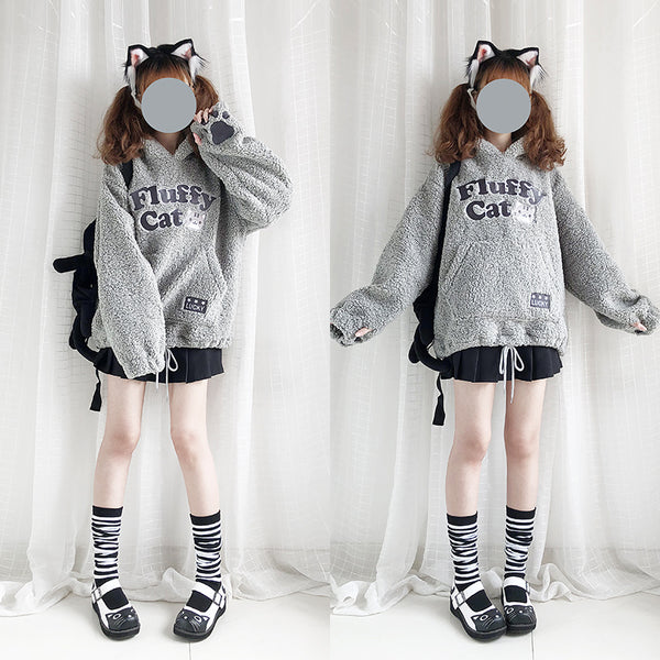 Cat claw thick sweater YC22100
