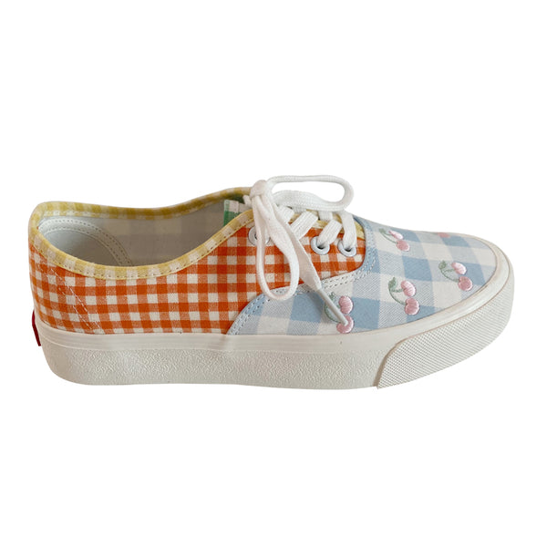 Cute cherry canvas shoes yc50134