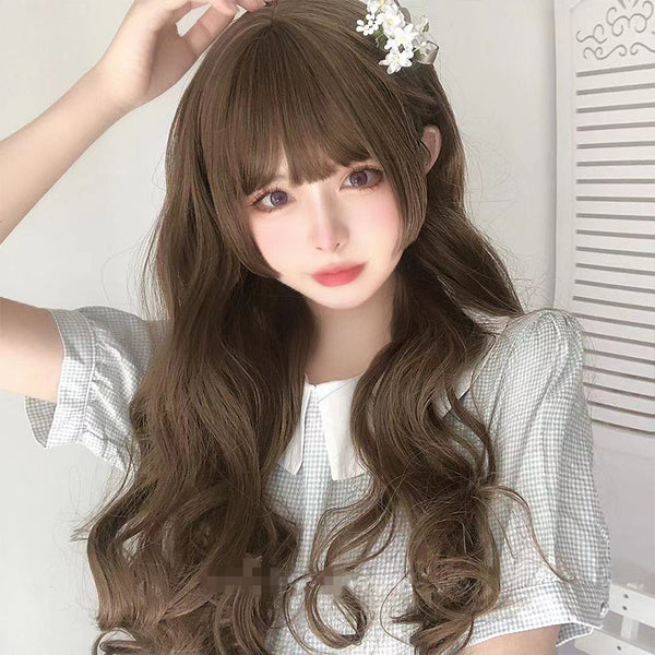 lolita natural curly wig yc24619