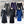 Load image into Gallery viewer, Addams family Wednesday cosplay dress set yc50226
