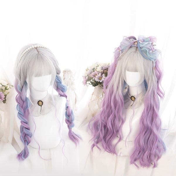 Cute Lolita Rainbow Wig YC24227