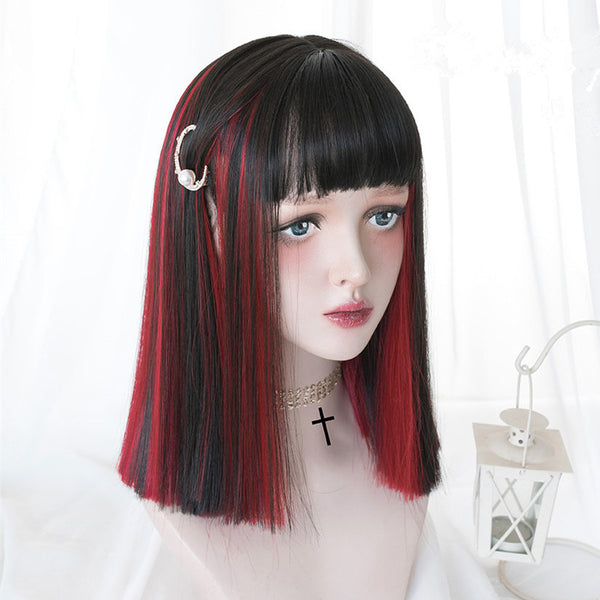 Sister gradient wig YC22098