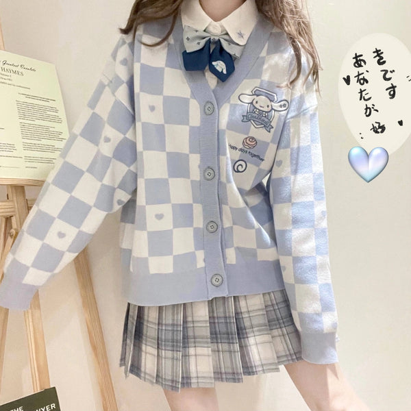 Kawaiistyle cartoon sweater yc24788