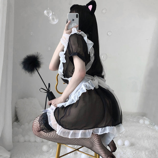 Sexy maid cosplay costume YC23958