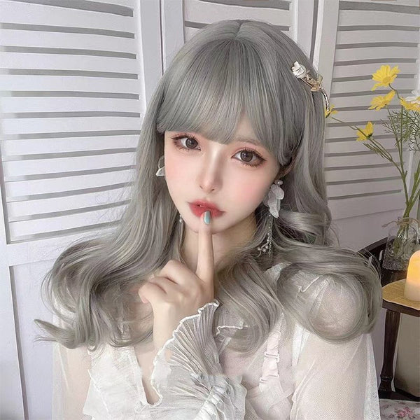 Lolita long curly wig YC24445