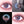 Load image into Gallery viewer, Pink Blue CONTACT LENS (TWO PIECES) YC23435
