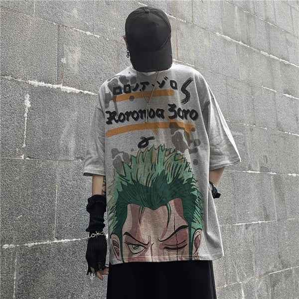 One Piece Graffiti T-Shirt YC50048