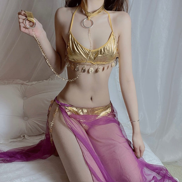 Sexy pajamas suit YC24441