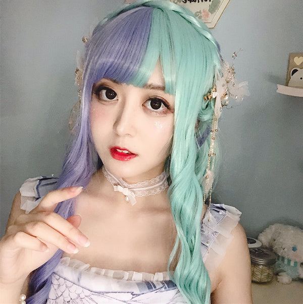 Lolita colorblock wig YC21805