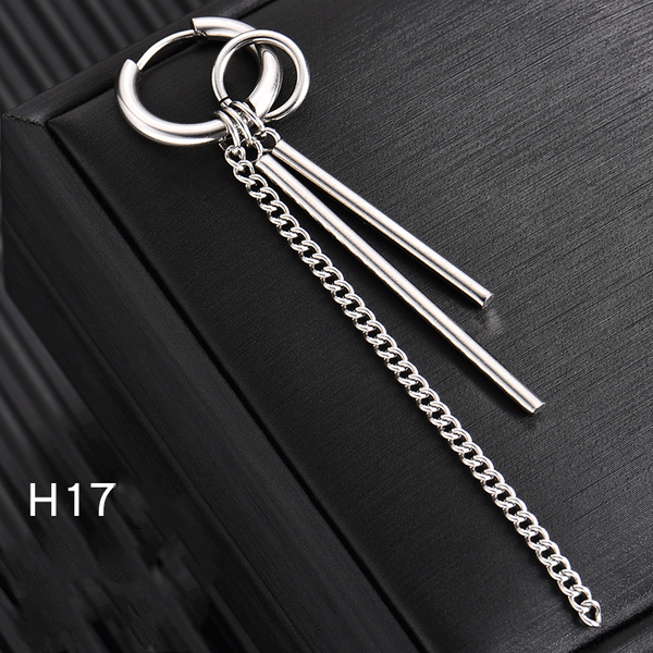 Punk Hip Hop Earrings YC24480