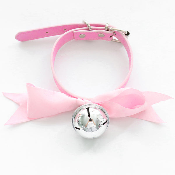 Harajuku Ribbon Bell Necklace YC24171