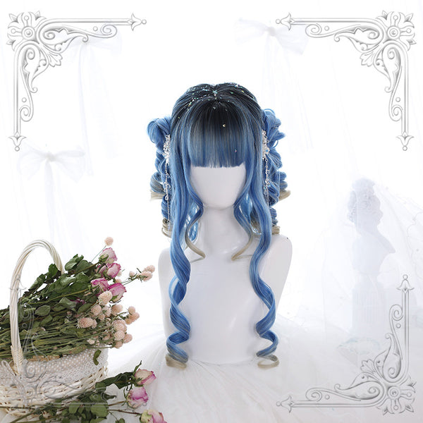 Lolita gradient wig    YC21438