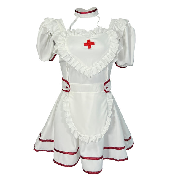 Anime nurse cosplay dress yc24841