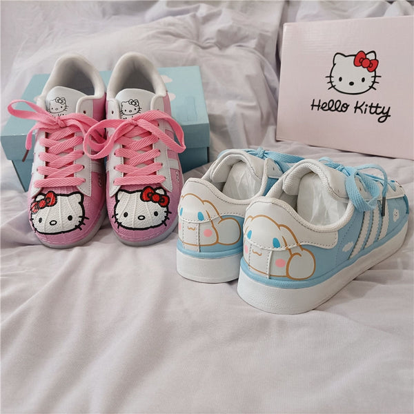 kitty cartoon shoes Yc24764