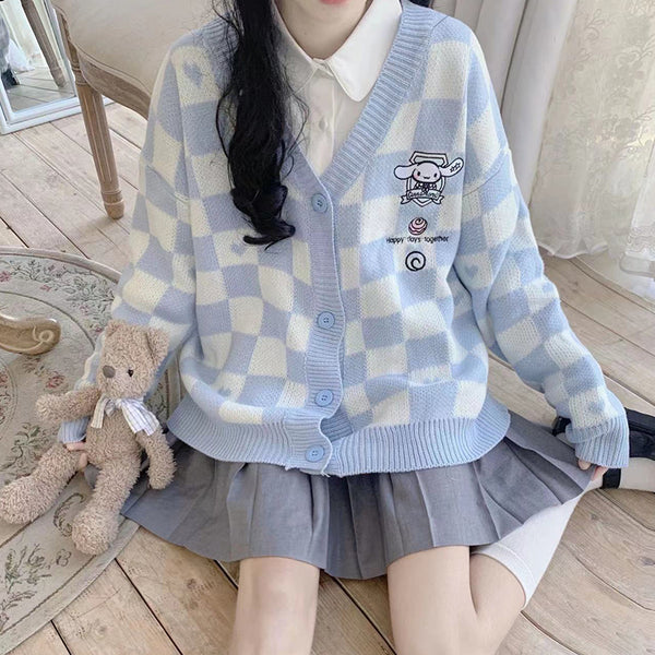 Kawaiistyle cartoon sweater yc24788