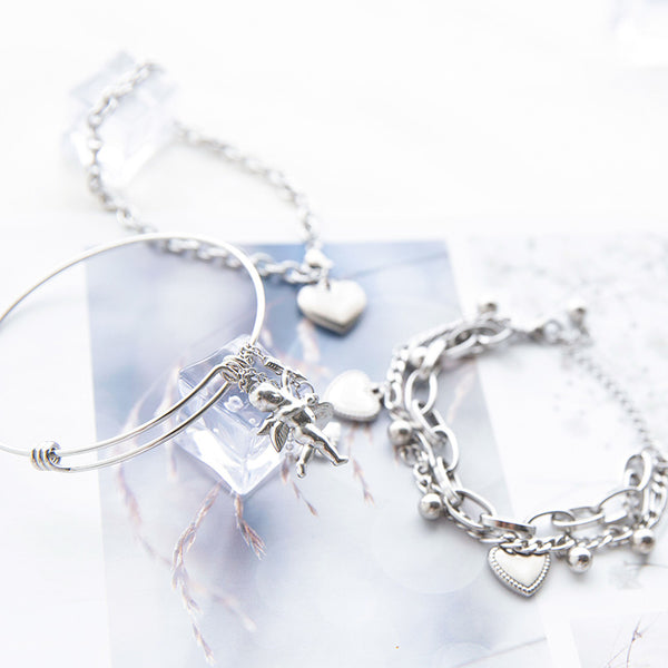 Stainless steel bracelet  YC21887