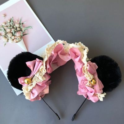 Lolita cat ear headband YC23980