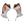 Load image into Gallery viewer, Cute fox ears headband YC24255
