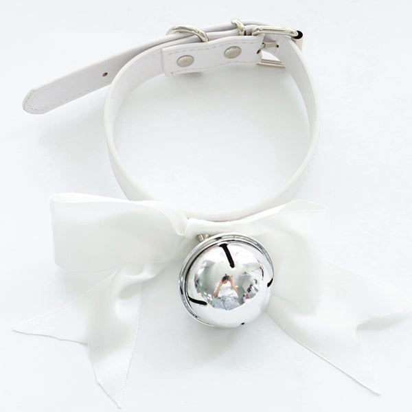 Harajuku Ribbon Bell Necklace YC24171