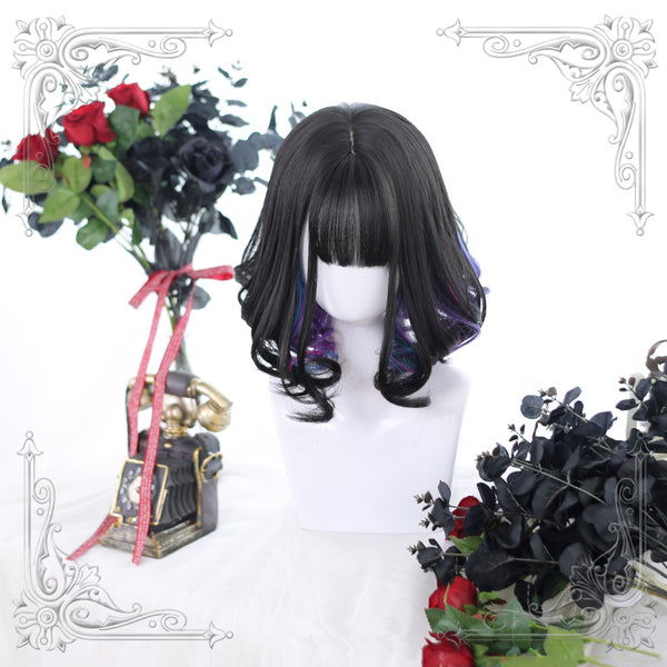Lolita Irregular Mixed Color Wig yc22369