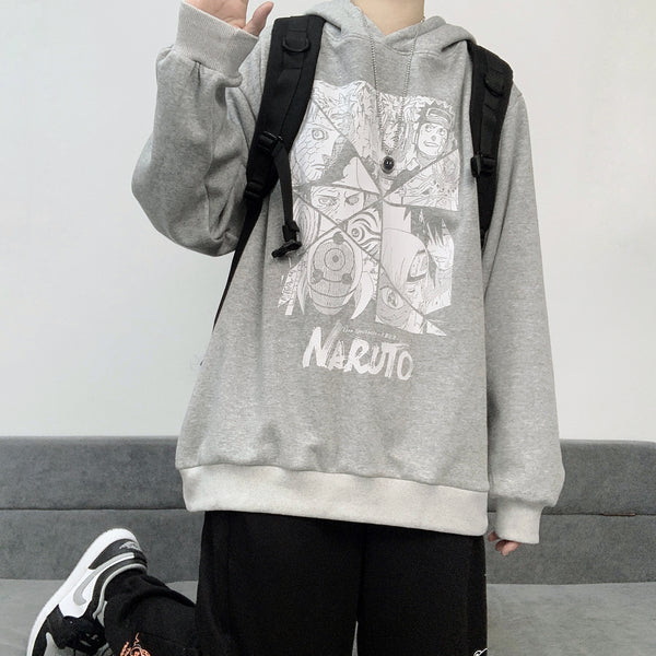 NARUTO Anime Hooded sweater yc23844