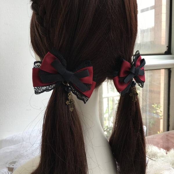 Harajuku Diablo Lolita Hairpin YC24429