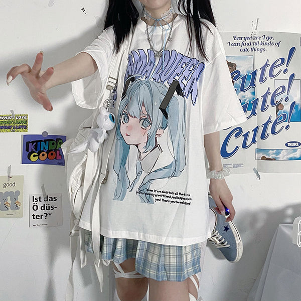 Summer Game Girl T-Shirt YC50021