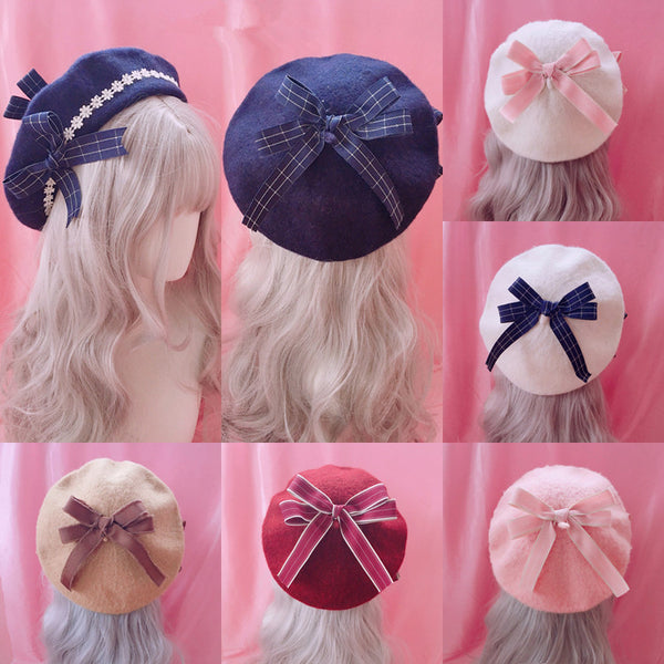 Lolita sweet beret YC50052