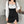 Load image into Gallery viewer, Japanese black and white dress YC23951
