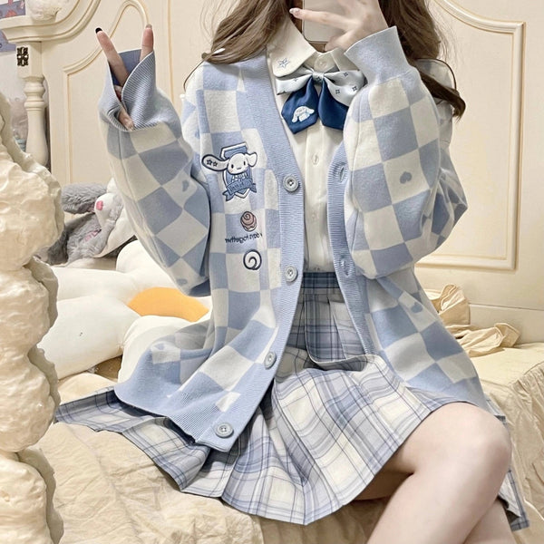 Kawaiistyle cartoon sweater yc24788