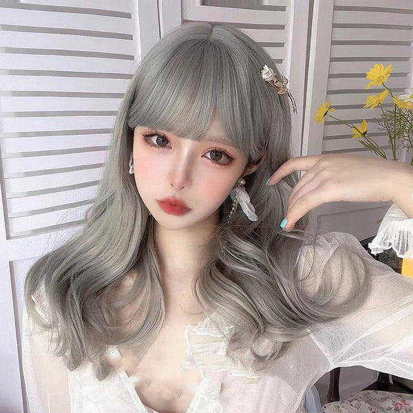 Lolita long curly wig YC24445