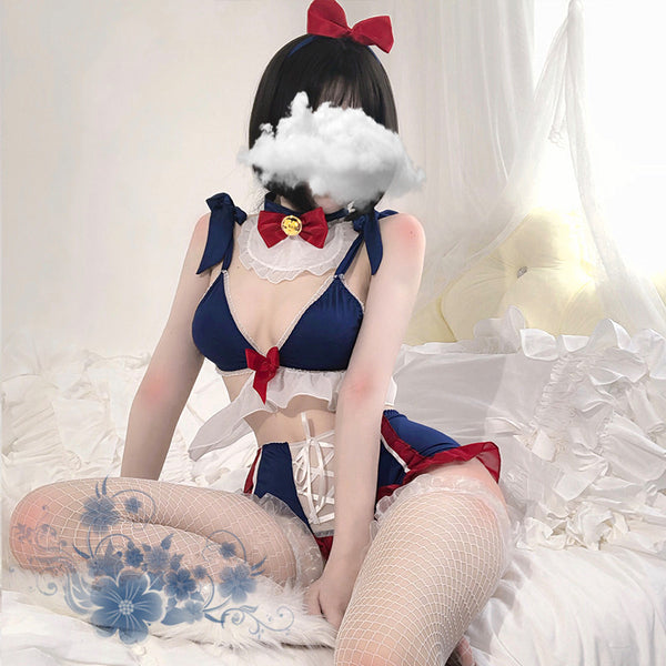 Lolita White Snow Ji Ling Ling Underwear     YC21431