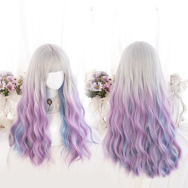 Cute Lolita Rainbow Wig YC24227