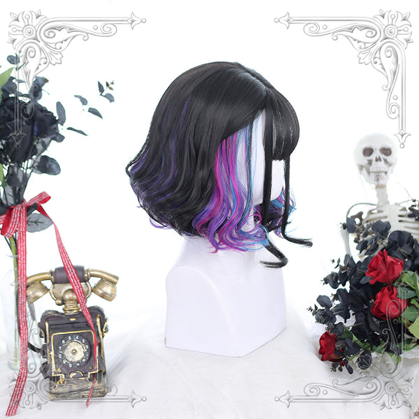 Lolita Irregular Mixed Color Wig yc22369