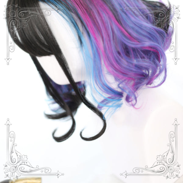Lolita Irregular Mixed Color Wig yc22369
