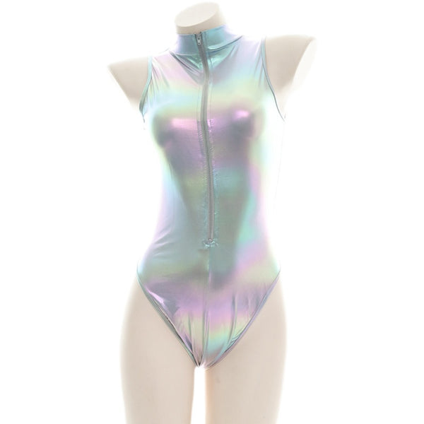 Sexy reflective bodysuit YC24507