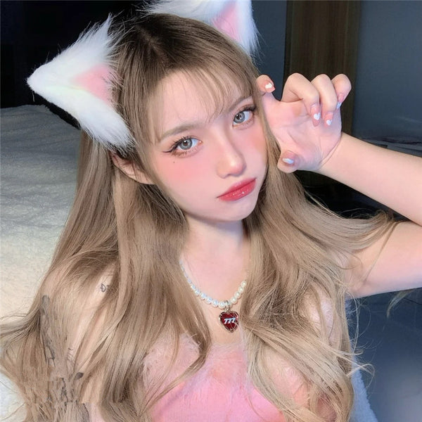 Cute hairy ear hair band YC24253