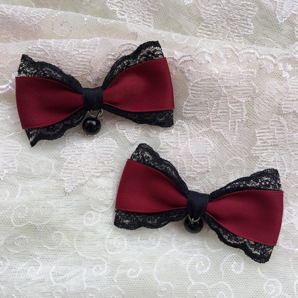 Harajuku Diablo Lolita Hairpin YC24429