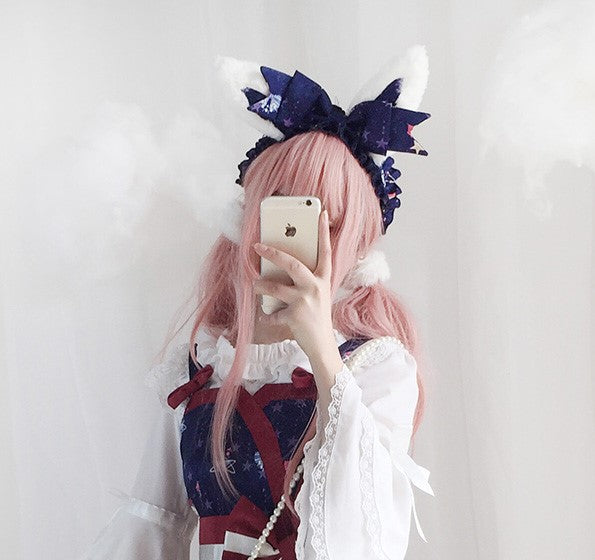 lolita rabbit ears headband yc22721