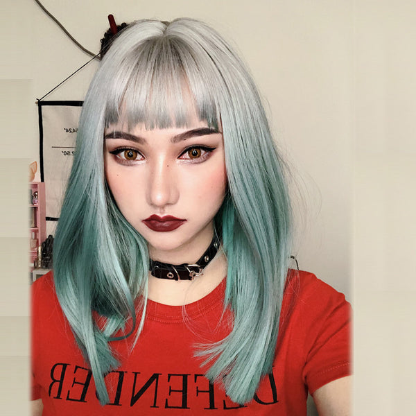 Lolita gradient wig YC22002