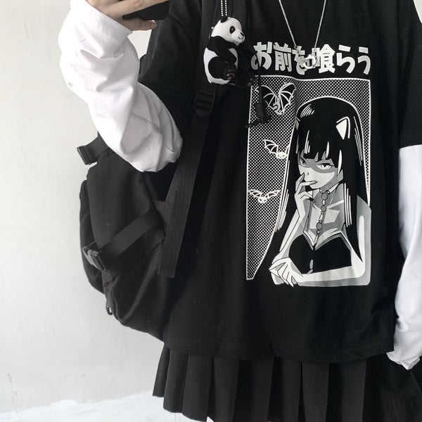 Dark Girl Long Sleeve T-Shirt YC22171