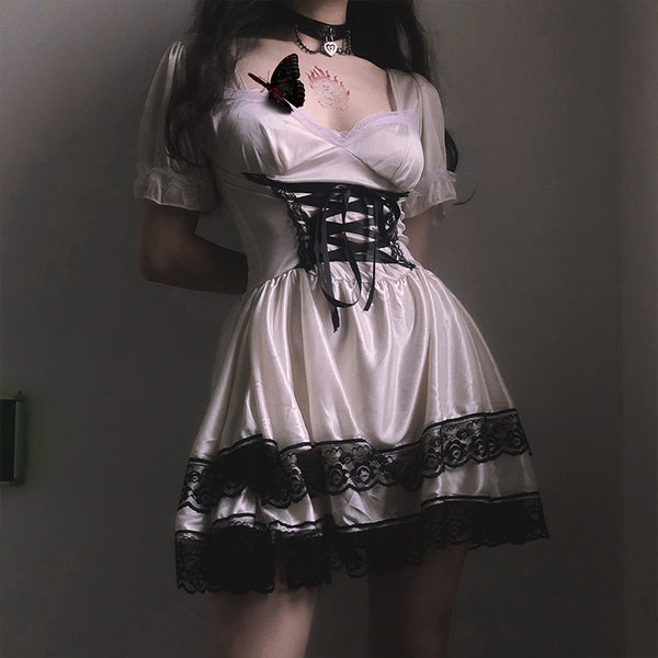 Lolita strap dress YC21660
