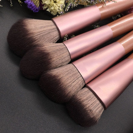 Makeup brush set (12 pieces)  YC21248