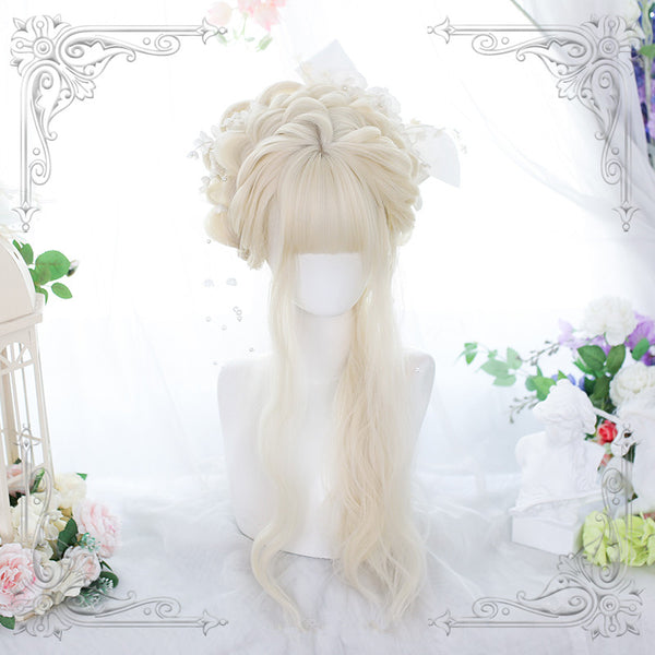 Lolita long curly wig yc50163