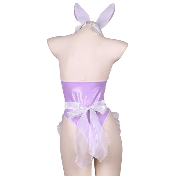 Purple Maid Bunny Girl yc24769