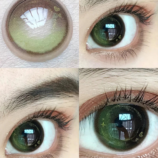 Starry Green CONTACT LENS (TWO PIECES) YC23200