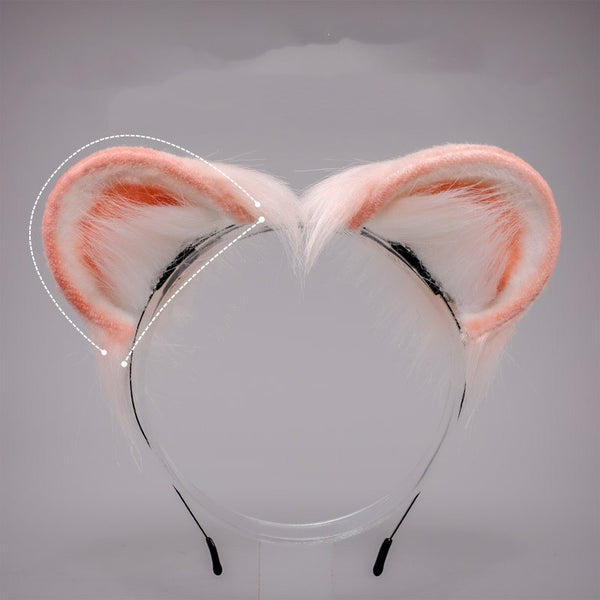 Cute Lolita Mouse Ear Headband YC24260