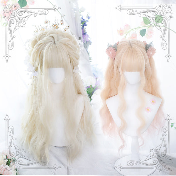 Lolita long curly wig yc50163