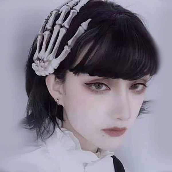 Halloween finger hair clip yc23743