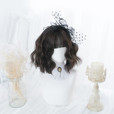 Lolita Harajuku noodles roll wig      YC21407